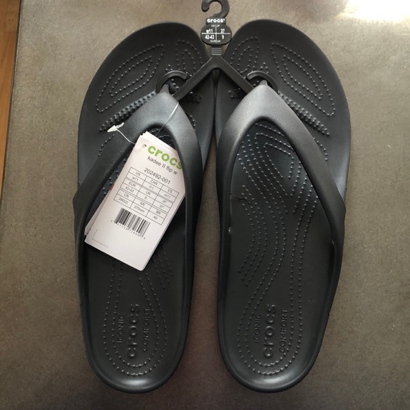 crocs kadee flip flop